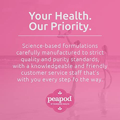 Peapod Cal-Mag | Cálcio e Magnésio para Gestantes | 60 cápsulas | 500mg - Fairhaven Health