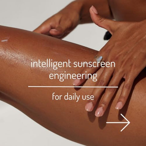 Protetor Solar Diário para Rosto e Corpo SOL LABS, Mineral Natural, FPS 30 Óxido de Zinco Resistente à Água, Seguro para os Recifes, Fórmula Coreana Leve Sem Resíduos Brancos, Ultra Hidratante, 50g