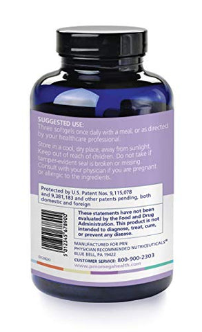 PRN Physician Recommended Nutriceuticals - PRN nūmaqula Omega-3 – Suplemento de Alta DHA com Luteína | Ômega-3 de Alta DHA com Luteína | PRN nūmaqula