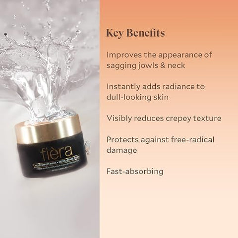 Neck Firming: Creme Reafirmante para o Pescoço – 50g - FIÈRA
