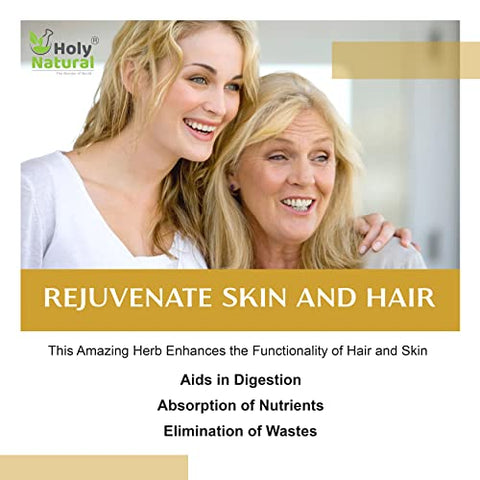 Holy Natural - The Wonder of World - Pó de Haritaki Sem Sementes – 454g I Natural, Excelente para o Intestino e Digestão