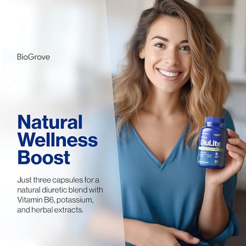 BioGrove - Pílulas para pés inchados: Alívio rápido e eficaz – Marca XYZ