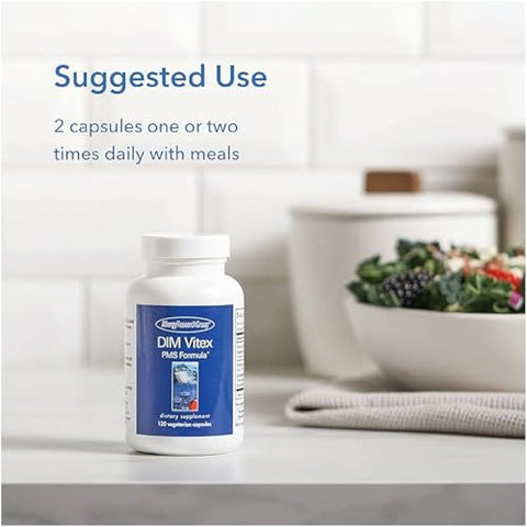 DIM Vitex – Equilíbrio Hormonal Saudável – Suplemento - Allergy Research Group