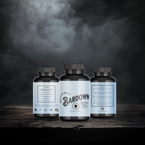 Bardown Smelling Salts - Elite Inaladores de Amônia para Atletas | Energia Instantânea, Foco | Marca Elite