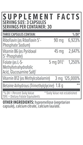 Nutraceuticals – Fatores Metil – Circulação Humor (90 Cápsulas) - bioTE