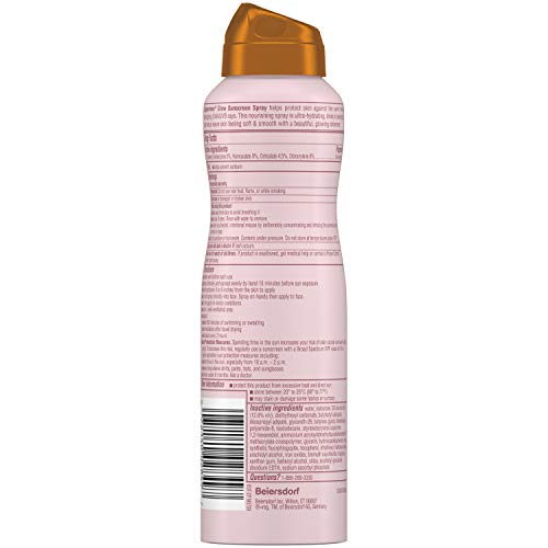 Glow com Brilho Spray Protetor Solar, Resistente à Água, FPS 30, 150 ml - Coppertone
