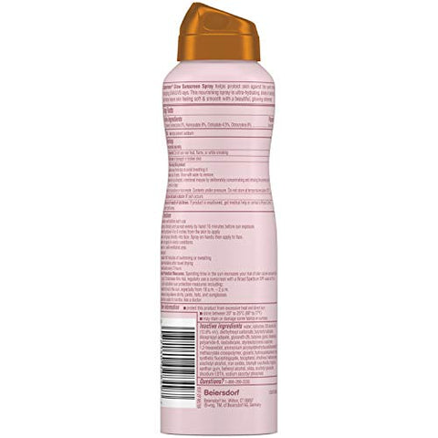 Glow com Brilho Spray Protetor Solar, Resistente à Água, FPS 30, 150 ml - Coppertone