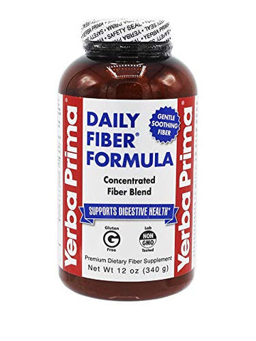 Fórmula Diária de Fibra 12 oz (3 Pacotes) – Solúvel | Compre Agora! - Yerba Prima