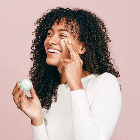 Skin Care Creme para os Olhos All In, Natural e Orgânico, Anti-Envelhecimento, Reduz Inchaço, Rugas e Bolsas Sob os Olhos, Tratamento para Olheiras, 15g - Eight Saints