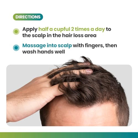 Espuma Minoxidil 5% para Homens – 60g | Estimule o crescimento capilar - Regoxidine