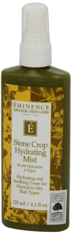 ÉMINENCE - Eminence Organic Skincare Stone Crop Mist Hidratante, 4.2 fl oz (125 ml)