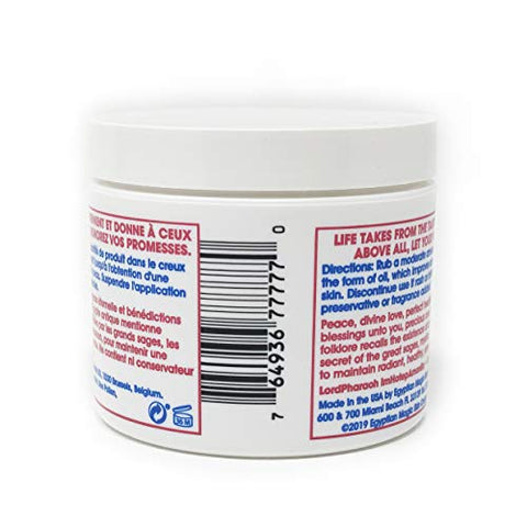 Egyptian Magic - Creme Egípcio Mágico para Pele – Pote de 4 Onças (113g)