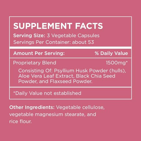 Pure for Men - Fibra Vegana Stay Ready Pure for Her | Mulheres | Inchaço | 100g