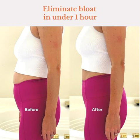 Glow Botanica - Glow Bloating SOS Powder 120g – Alívio de Inchaço para Mulheres com Morosil