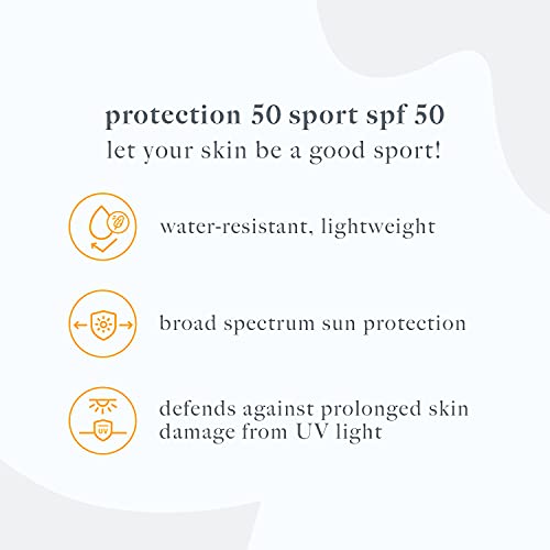 Dermalogica Protection 50 Sport SPF50 – Loção Protetora Solar de Amplo Espectro (150 ml) – Fórmula Resistente à Água Hidrata e Protege a Pele Contra o Sol