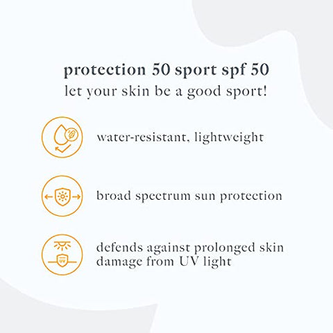 Dermalogica Protection 50 Sport SPF50 – Loção Protetora Solar de Amplo Espectro (150 ml) – Fórmula Resistente à Água Hidrata e Protege a Pele Contra o Sol