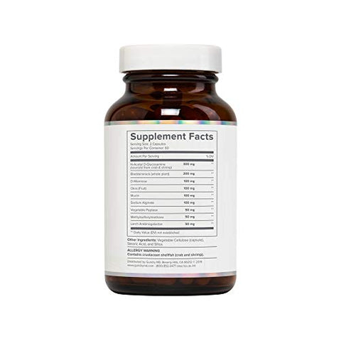 Lectin Shield™: Suplemento para Saúde Intestinal e Fortalecimento Digestivo, 120 Cápsulas - Gundry MD