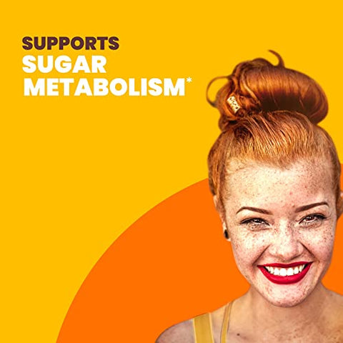 Cápsulas de Canela Sundown, Suporte ao Metabolismo do Açúcar, Sem OGM, Sem Glúten, Sem Lactose, 200 Unidades