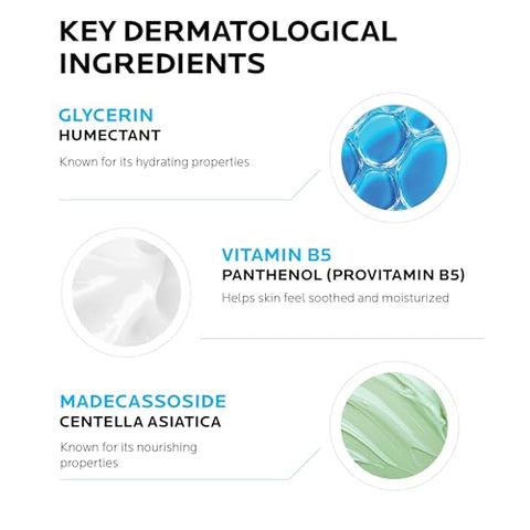 La Roche-Posay Cicaplast Gel B5 | Gel Reparador Protetor para Pele Rachada e Ressecada com Madecassoside e Glicerina | Testado Pós-Procedimento, Pós-Pontos, Pós-Laser, 40 ml