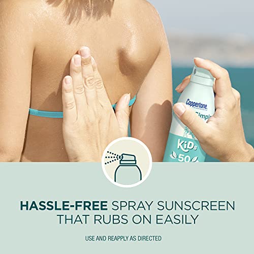 Pure: Protetor Solar FPS 50+ 150ml – Proteção Solar Avançada - Coppertone