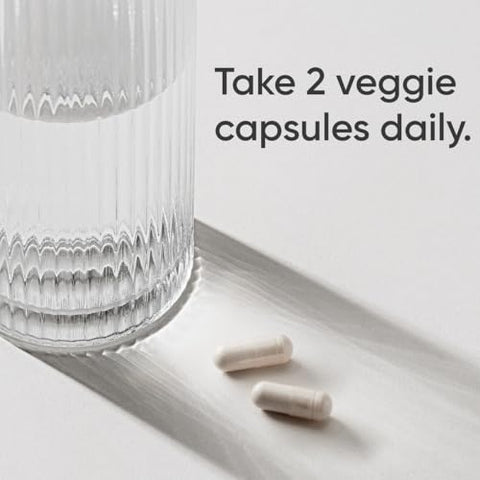 Magnesium Glycinate – Suporte para um sono tranquilo – 100% natural – 120 cápsulas – Marca líder em qualidade - Sports Research