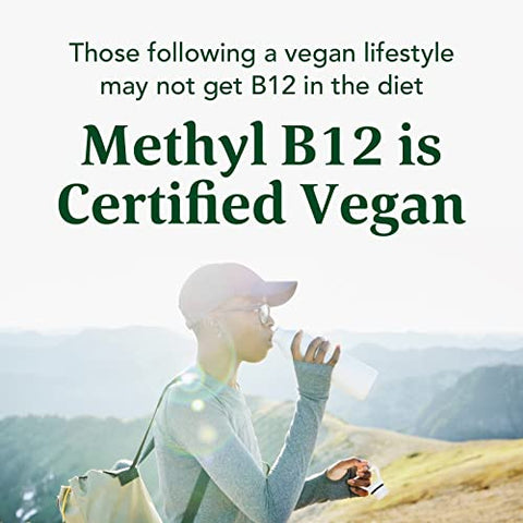 Methyl B12 – Vegano – Inclui Metilfolato, Vitamina B12 | Comprimidos | 60 g - MegaFood