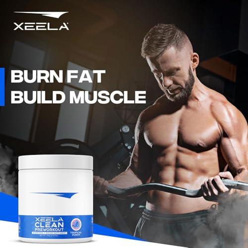 Pré-Treino Clean – Energia Explosiva para seus Treinos – 200g - XEELA