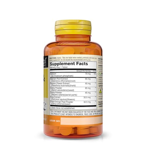 Relax Vitaminas – Fórmula Relaxante com Ingredientes Naturais – 60 Cápsulas - MASON NATURAL
