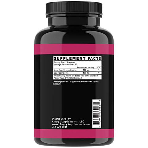 Vinagre de Maçã com Beterraba e Cúrcuma – 500ml - Angry Supplements