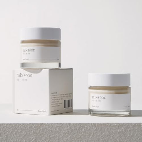 mixsoon - Creme Hidratante Vegansnail Bean Cream, Coreano, 50ml