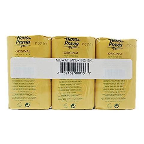 Sabonete Natural para Banho Heno de Pravia 18g