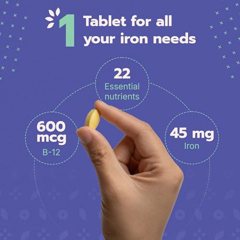 Bari Life - Just One – Multivitamínico Bariátrico Diário com Ferro (30) | Marca: Just One