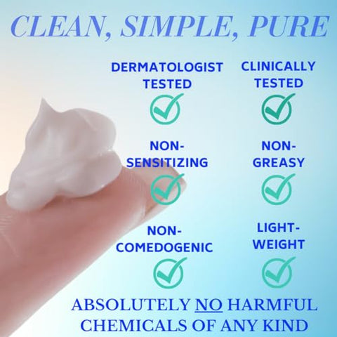 Christina Moss Naturals,La Roche-Posay - Hidratante Facial sem Fragrância de Extratos de Plantas, Hidrata