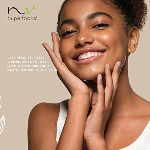 NV Superfoods - Glicerina Vegetal Orgânica – 946 ml – Grau Alimentício USP, 100% Natural, Veículo para Óleos Essenciais, Ideal para Pele e Cabelo