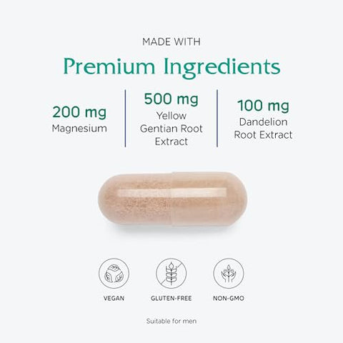 Suporte para o Cólon, Vegan, 90 Cápsulas – Blend de Motilidade do Cólon - Vitanica