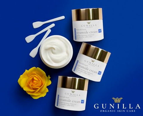 Gunilla Of Sweden - Creme GUNILLA Ceramide A17-24 Horas Anti-Envelhecimento – Hidratante Plump, Suavizante (50g)