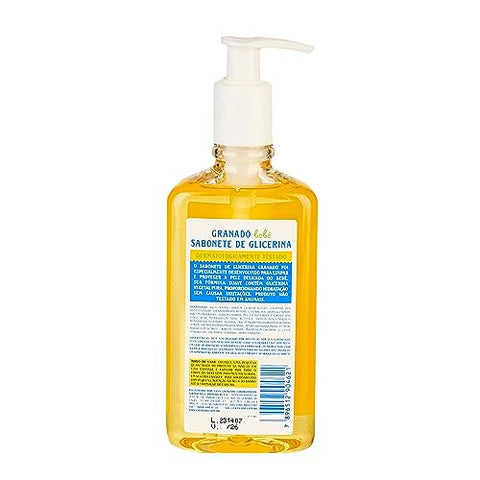 Bebê – Sabonete Líquido Glicerina 100% 250ml - Granado