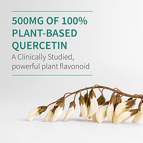 Quercetin – Suporte Diário ao Sistema Imunológico com Vitamina C e D - Garden of Life
