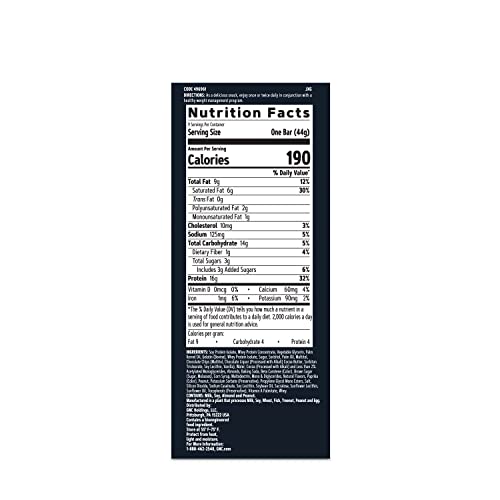 Total Lean Bar Camada de Proteína – Massa de Biscoito (9 Barras) - GNC