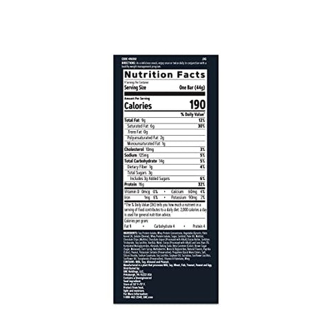 Total Lean Bar Camada de Proteína – Massa de Biscoito (9 Barras) - GNC