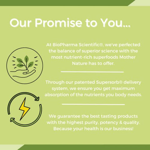 NanoGreens: Superfood de Frutas Verdes – 100g - Biopharma Scientific