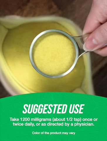 com Pó de Lecitina de Soja – Suplemento de Lecitina, Pó de Lecitina 1200mg – Grau Alimentício, Sem Glúten, 1200mg por Porção, 500g (1.1 lbs) (Embalagem de 1) - BulkSupplements