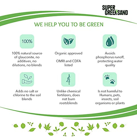 Super Greensand - Micronizado, 68 Minerais e Elementos Traços, 10 Libras