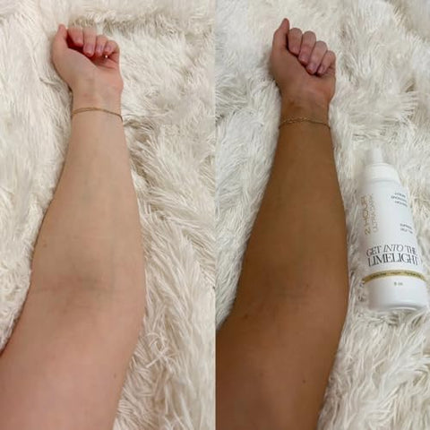 Get Into The Limelight - Mousse Autobronzeador Ultra Escuro de 2 Horas : [Nome da Marca]
