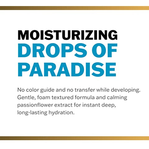 Tanning Water Autobronzeador Instantâneo com Rejuvenescimento de Flor de Maracujá Hidratante – Bronzeado Sem Sol com Aparência Natural para Mulheres - Fake Bake