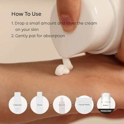 Creme Facial BIODANCE Skin-Glow Essence | Creme Coreano para Pele | 50g