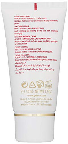 Guinot Creme Facial Hydra Sensitive, 40g – Cuidado para Pele Sensível