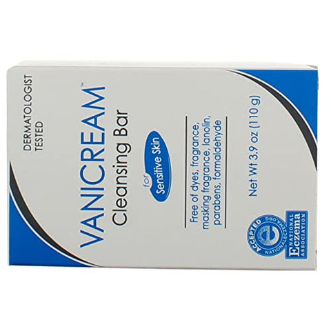 Pharmaceutical Specialties Barra de Limpeza 320-39, Sem Perfume, 23.4 Onças (Pack com 6) – Marca Vanicream - Vanicream