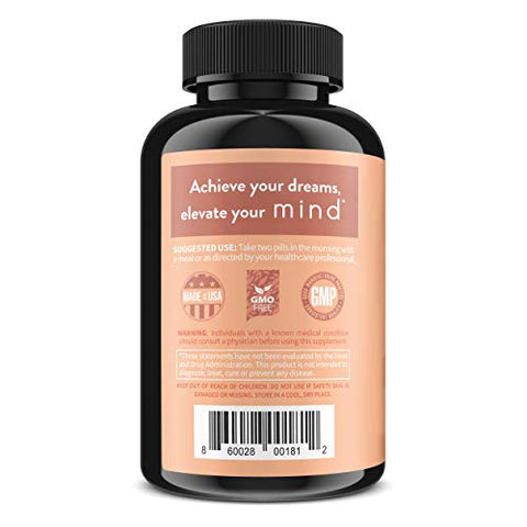 Mind – Suplemento Natural com Lion’s Mane para Aumentar o Foco – Fórmula Potente – 60 Cápsulas - WellPath